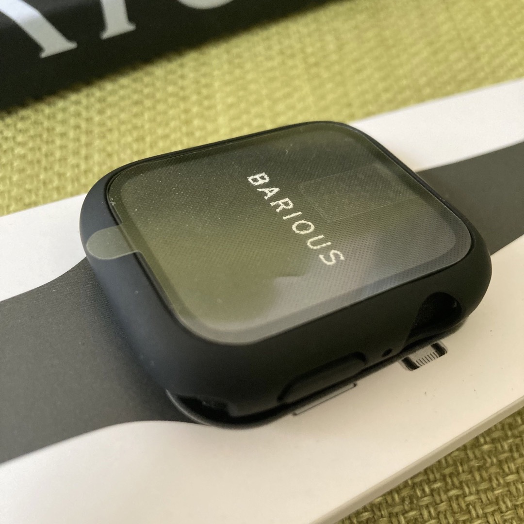 ゆーせー様専用  Applewatchカバー   BARIGUARD3 44㎜ スマホ/家電/カメラのスマホアクセサリー(その他)の商品写真