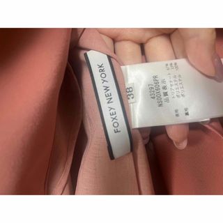 FOXEY - FOXEYNY ドレス シェンナ ローズ🌹38の通販 by 生麩(11