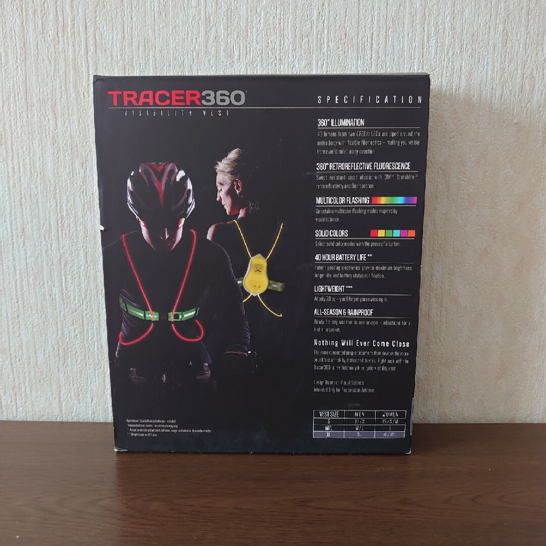 【noxgear】TRACER360 スポーツ/アウトドアのランニング(その他)の商品写真