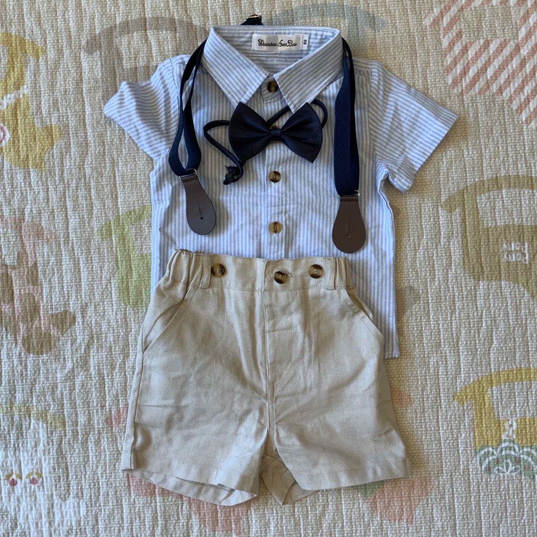 赤ちゃん お祝い用衣装 キッズ/ベビー/マタニティのベビー服(~85cm)(その他)の商品写真