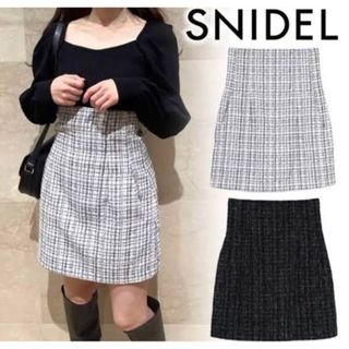 スナイデル(SNIDEL)のsnidel ハイウエストスカショーパン(ミニスカート)