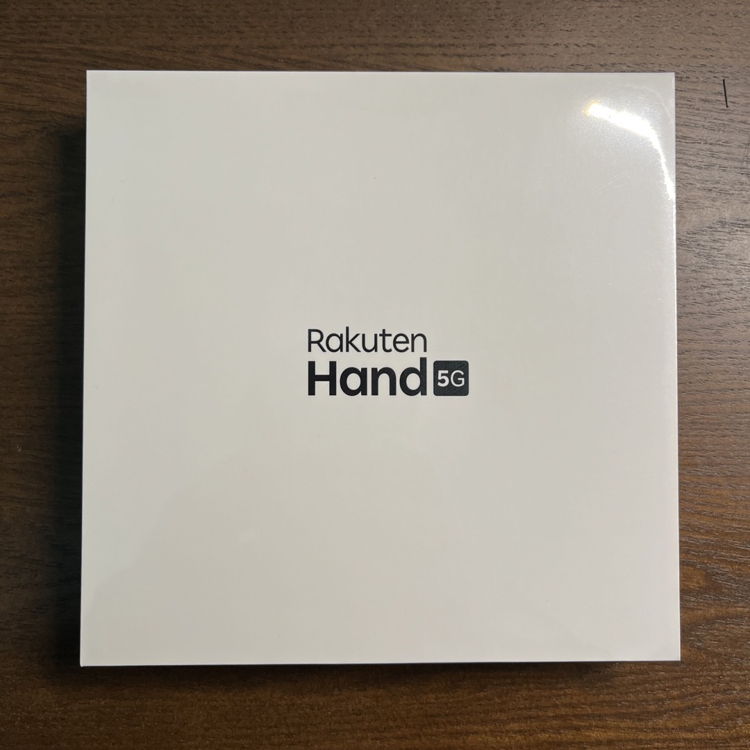 【未開封】Rakuten Hand 5G ホワイト