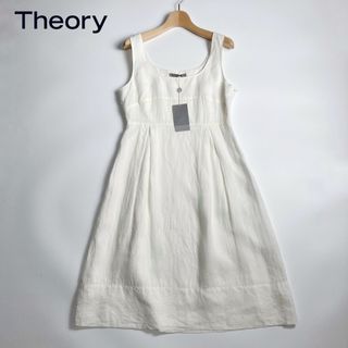 theory - 未使用美品 Theory セオリー 麻100% ワンピース 春夏 リネン ...