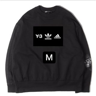 Y-3 - 【美品】ワイスリー ビックロゴ スウェット 薄手 クラシック