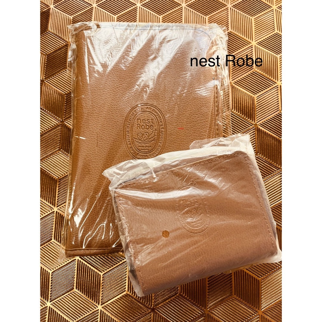 リンネル付録  ネストローブ2点セット レディースのファッション小物(ポーチ)の商品写真