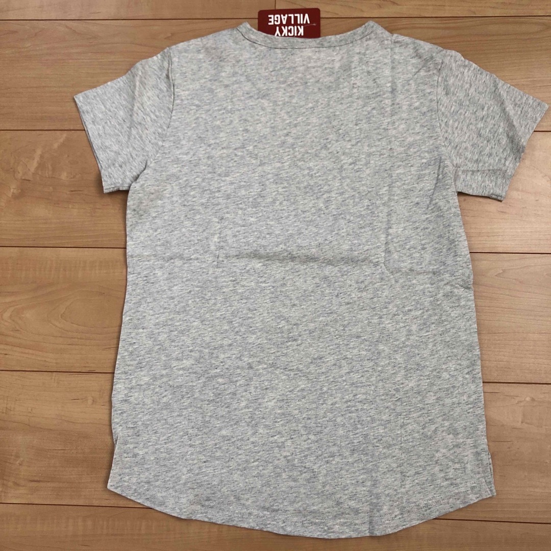 Tシャツ150 杢グレー キッズ/ベビー/マタニティのキッズ服女の子用(90cm~)(Tシャツ/カットソー)の商品写真