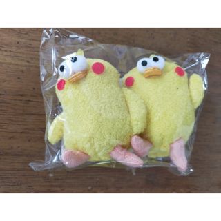 エヌティティドコモ(NTTdocomo)のdocomo ポインコ ストラップ(キャラクターグッズ)