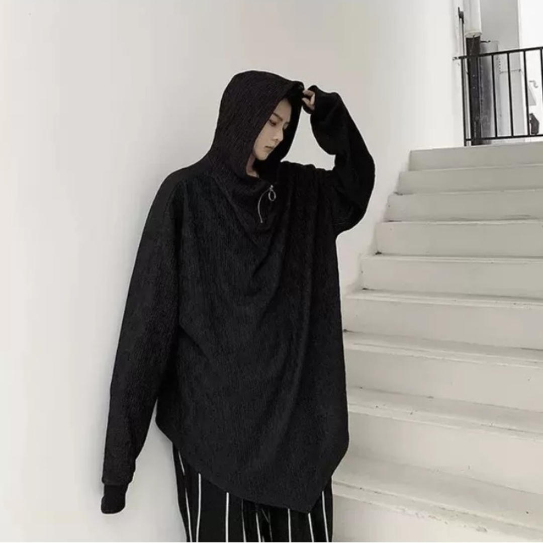 G①1 メンズ 韓国 パーカ 服 ファッション ビジュアル クール 8
