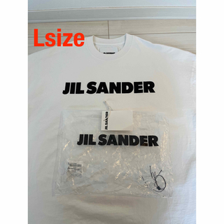 ジルサンダー(Jil Sander)のJILSANDER ロゴTシャツ(Tシャツ/カットソー(半袖/袖なし))