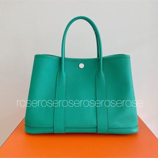 新品❣️HERMES エルメス ガーデンパーティ30 TPM GP トートバッグ