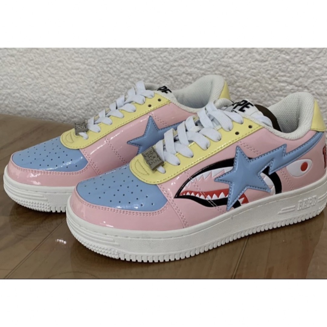 BAPESTA shark シャーク 26.5cm kaws-