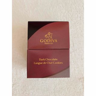 ゴディバ(GODIVA)のGODIVA クッキー　ダークチョコレート　ラングドシャ(菓子/デザート)