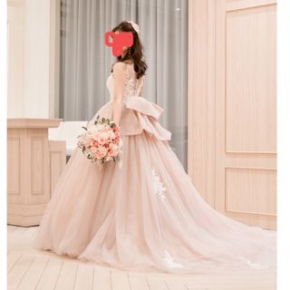 ヴェラウォン(Vera Wang)のYNS wedding カラードレス パニエ付きお得！プリンセスライン(ウェディングドレス)