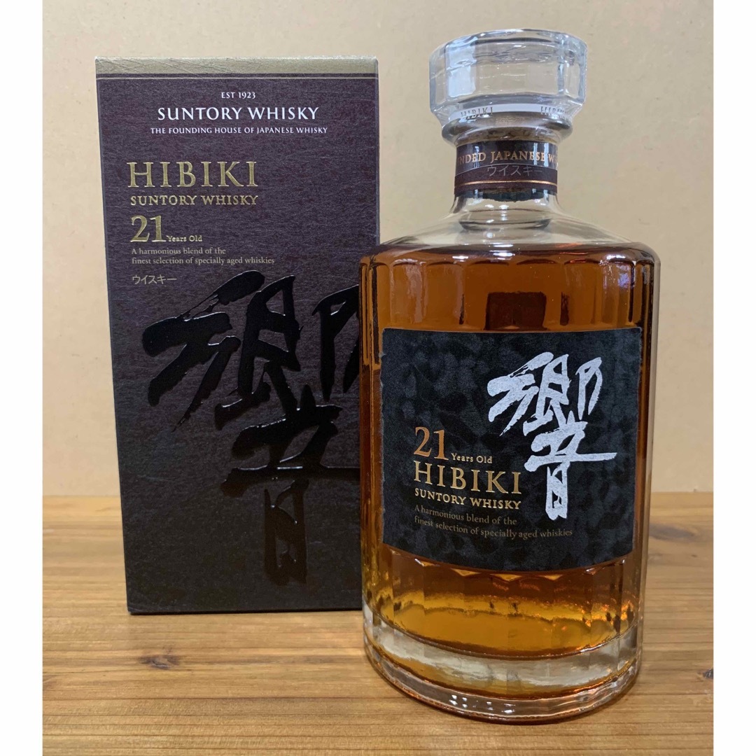 サントリー ウイスキー 響21年 700ml 新品未開封 - 酒 サントリー ウイスキー 響21年 700ml 新品未開封 - 酒