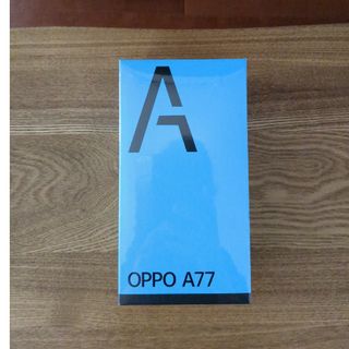 オッポ(OPPO)のOPPO A77(スマートフォン本体)