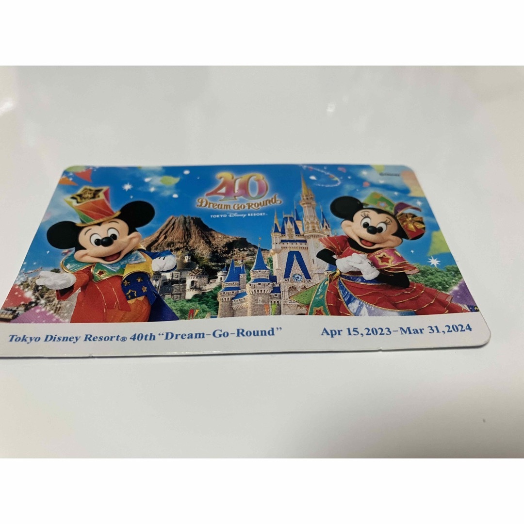 Disney(ディズニー)のJAL &Tokyo Disney Resort.  搭乗証明書 チケットの施設利用券(遊園地/テーマパーク)の商品写真