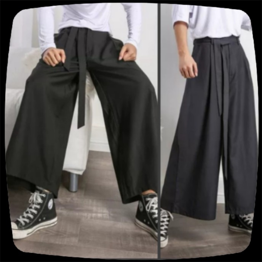 G①4 メンズ ズボン 韓国  カジュアル オシャレ シンプル パンツ 原宿 メンズのパンツ(デニム/ジーンズ)の商品写真