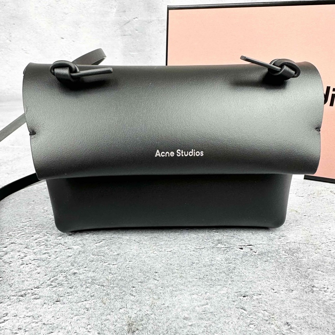 新品100%本物 Acne Studios ミニショルダー バッグ アクネ-