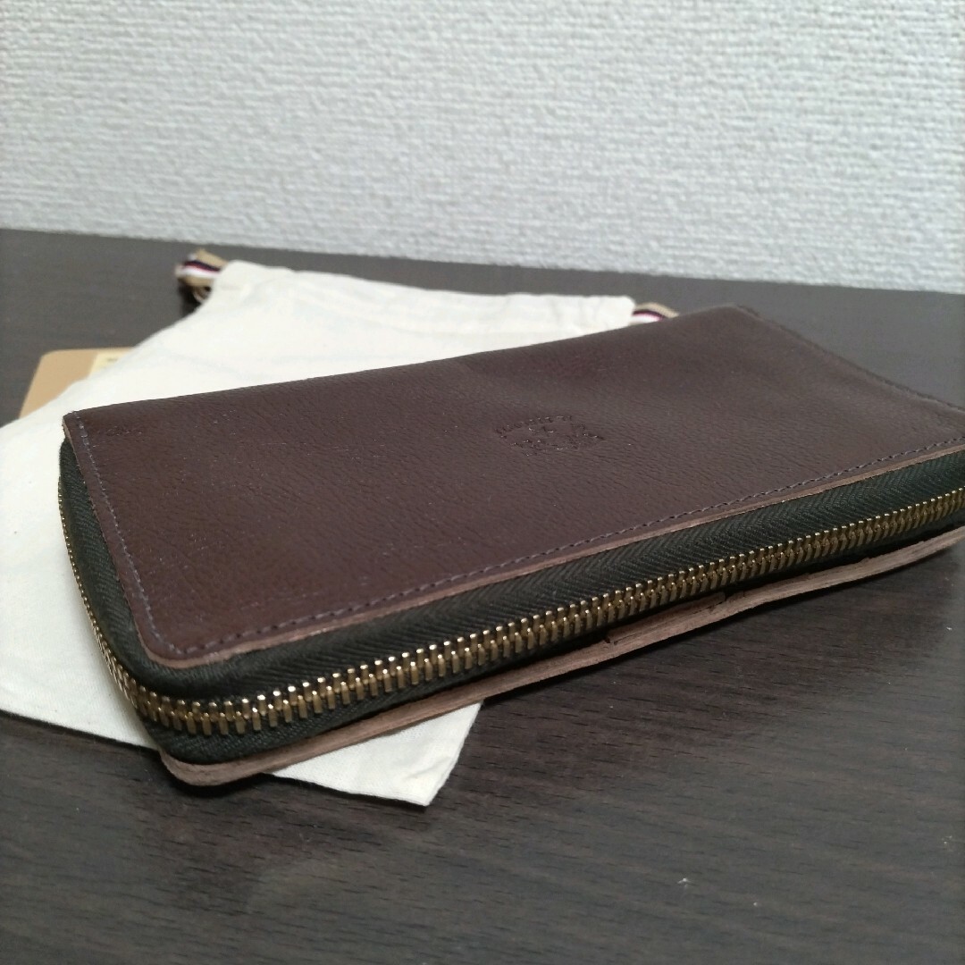 IL BISONTE - 新品 イルビゾンテ 大容量 本革 レザー 長財布