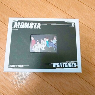 モンスタエックス(monsta x)のモネク DVD (MONSTA X 1st DVD MONTORIES)(アイドル)