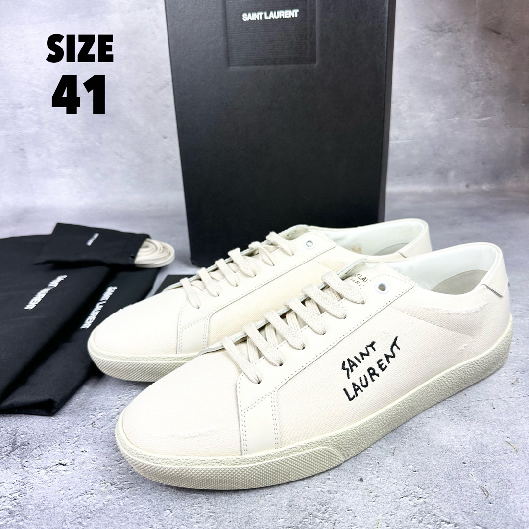 新品100%本物 SAINTLAURENT SL/06 スニーカー サンローラン