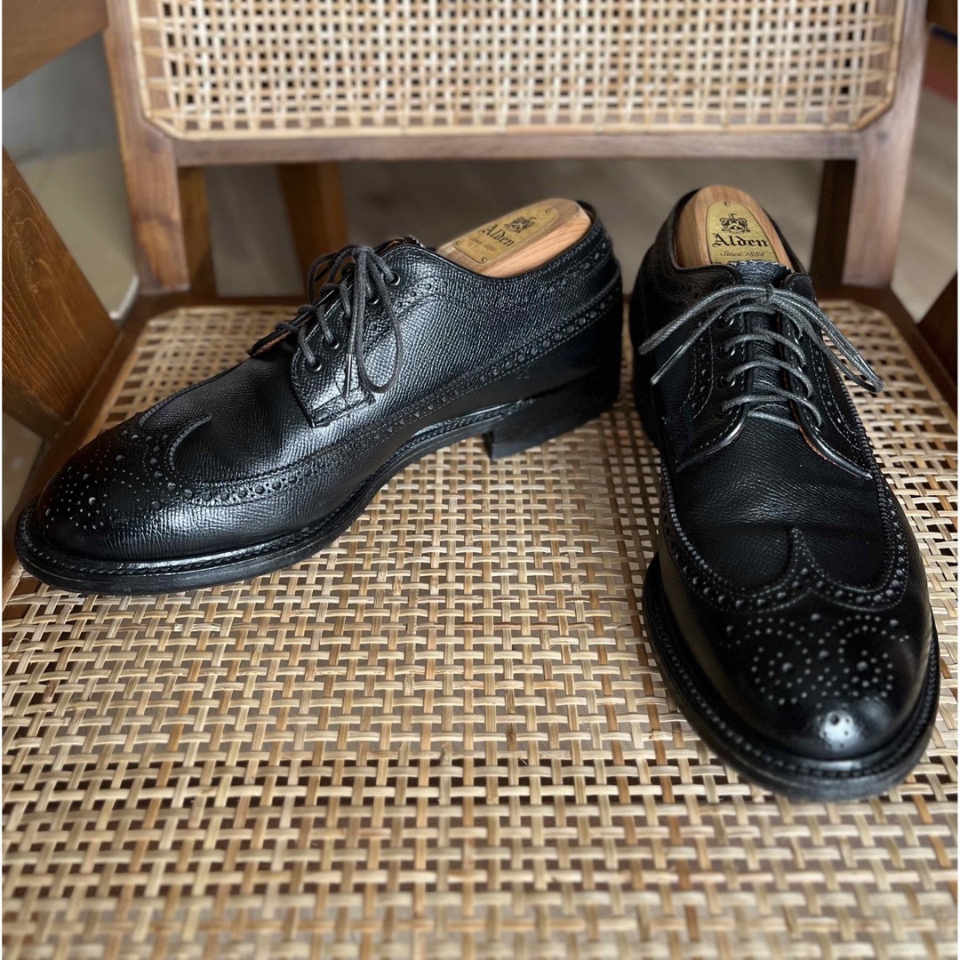 Alden - ALDEN 58711 Long Wing Tip US9の通販 by P51's shop