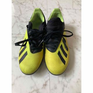 アディダス(adidas)のアディダス　スパイク　23cm イエローBB6954(シューズ)