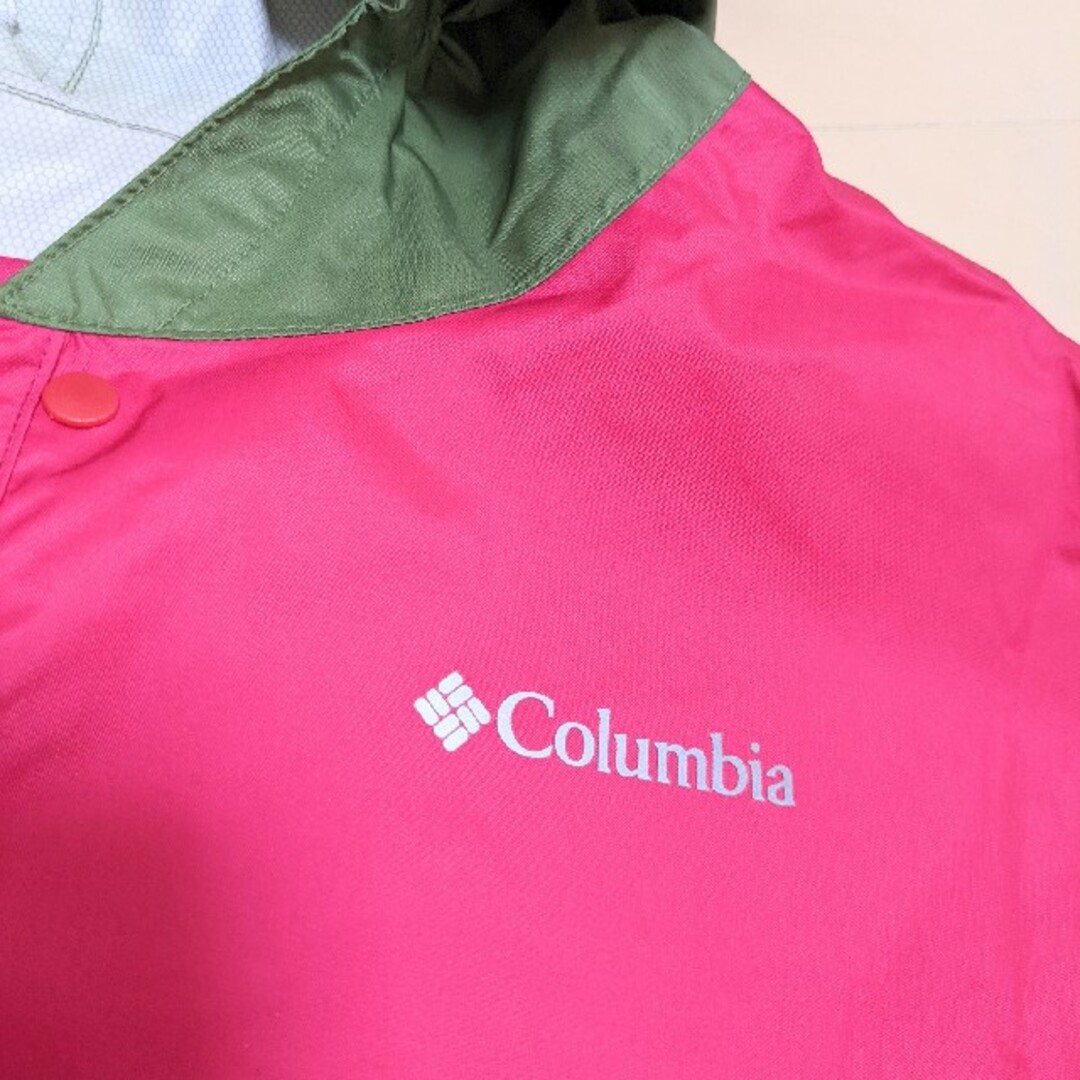 Columbia(コロンビア)のコロンビア レインコート ポンチョ キッズ/ベビー/マタニティのこども用ファッション小物(レインコート)の商品写真