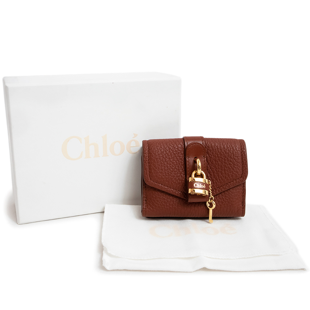 新品 Chloe クロエ mini財布 / 箱付き