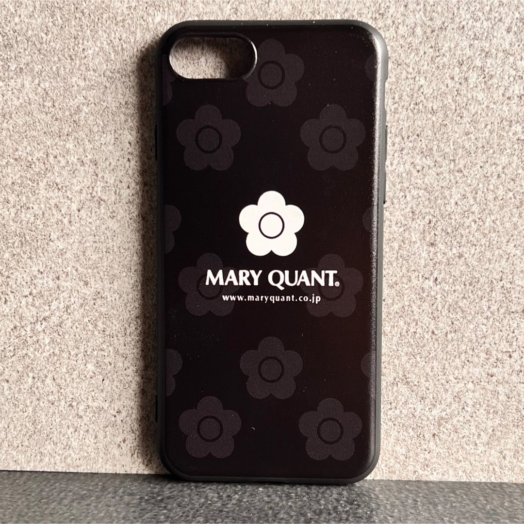 MARY QUANT(マリークワント)のiPhoneSE デイジー 花柄モバイルケース マリークワント スマホ/家電/カメラのスマホアクセサリー(iPhoneケース)の商品写真