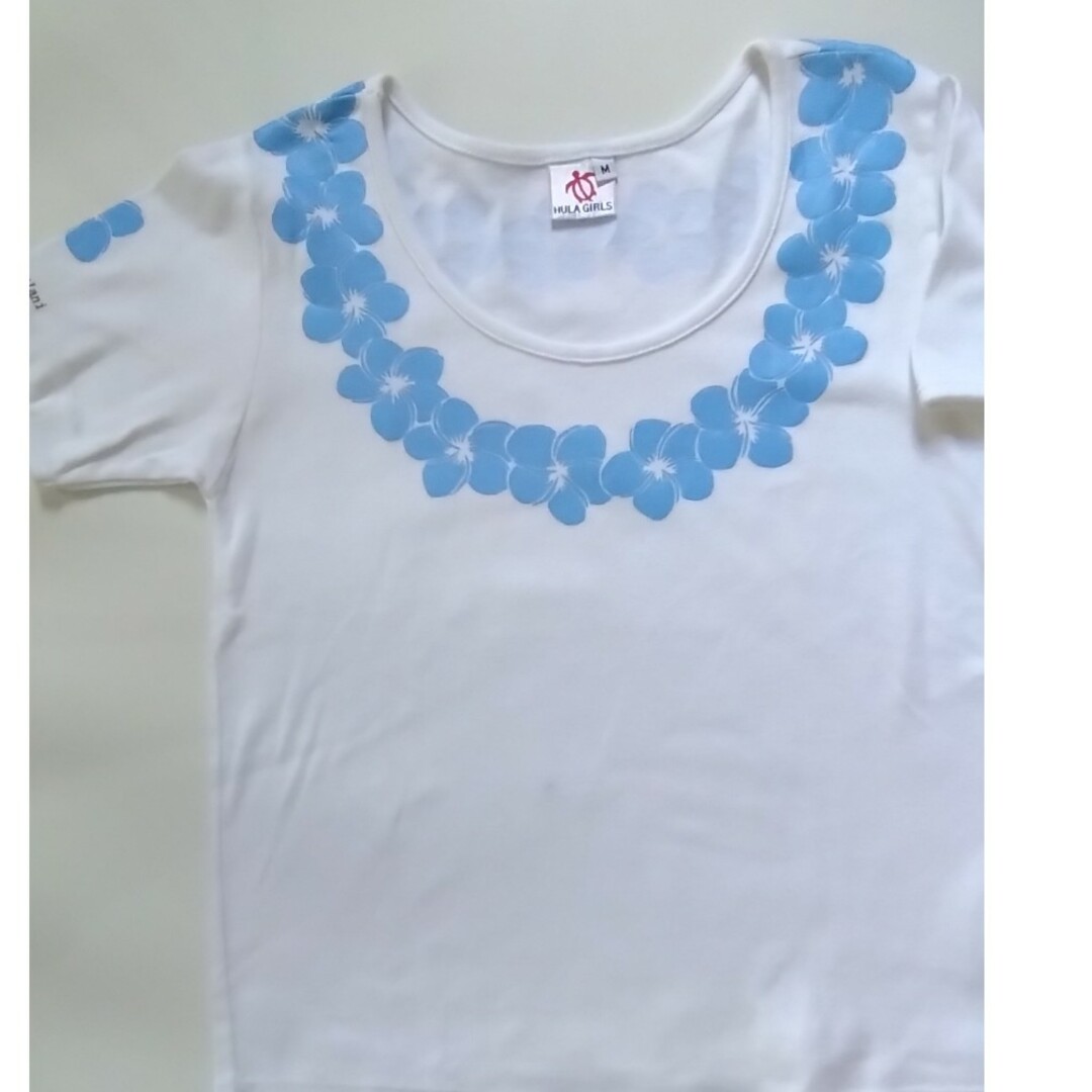 フラダンスｔシャツ レディースのトップス(Tシャツ(半袖/袖なし))の商品写真
