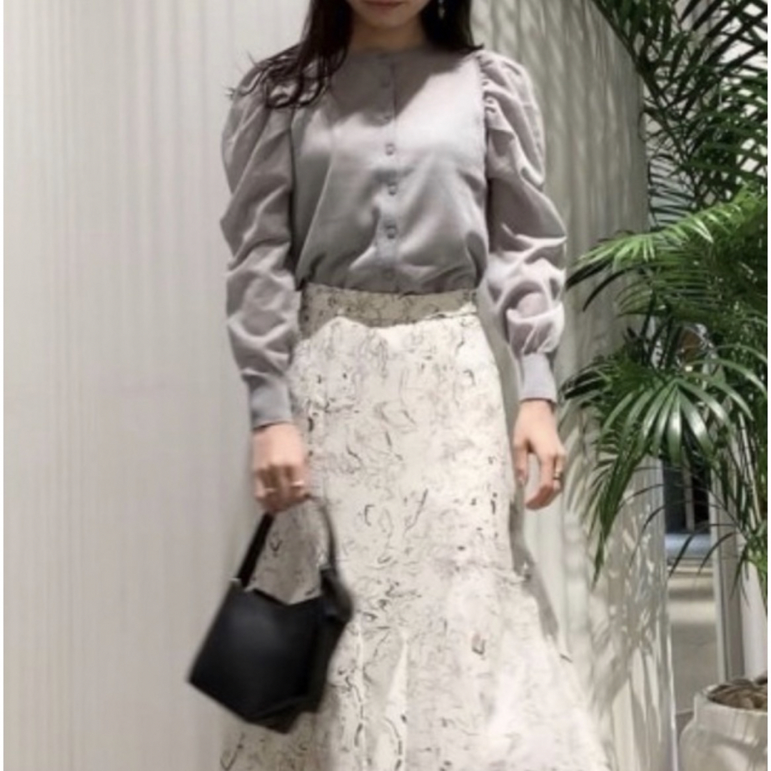 SNIDEL - スナイデル スパークルシアーカーディガンの通販 by 163cm