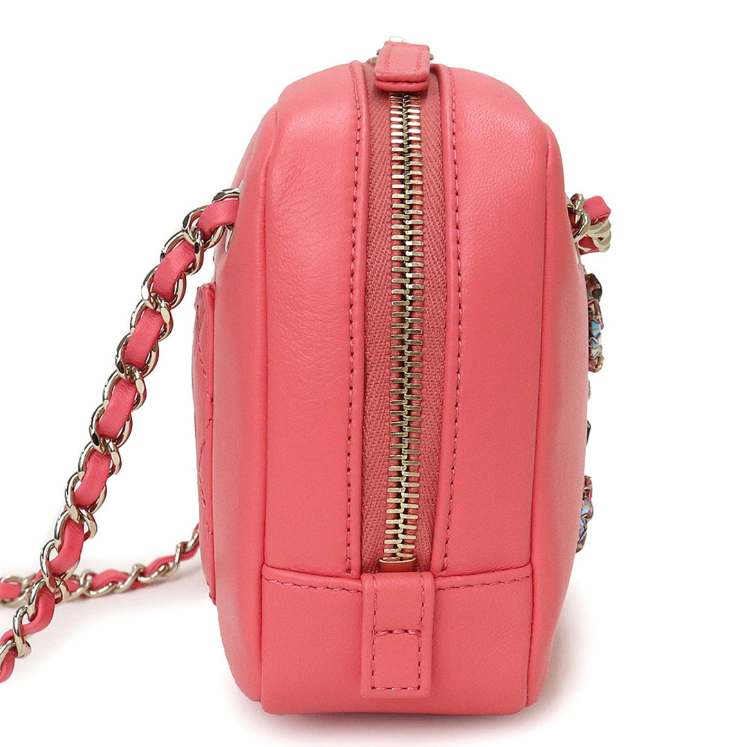 CHANEL - シャネル ココマーク ビジュー クリスタル カメラ CHANEL - シャネル ココマーク ビジュー クリスタル カメラ