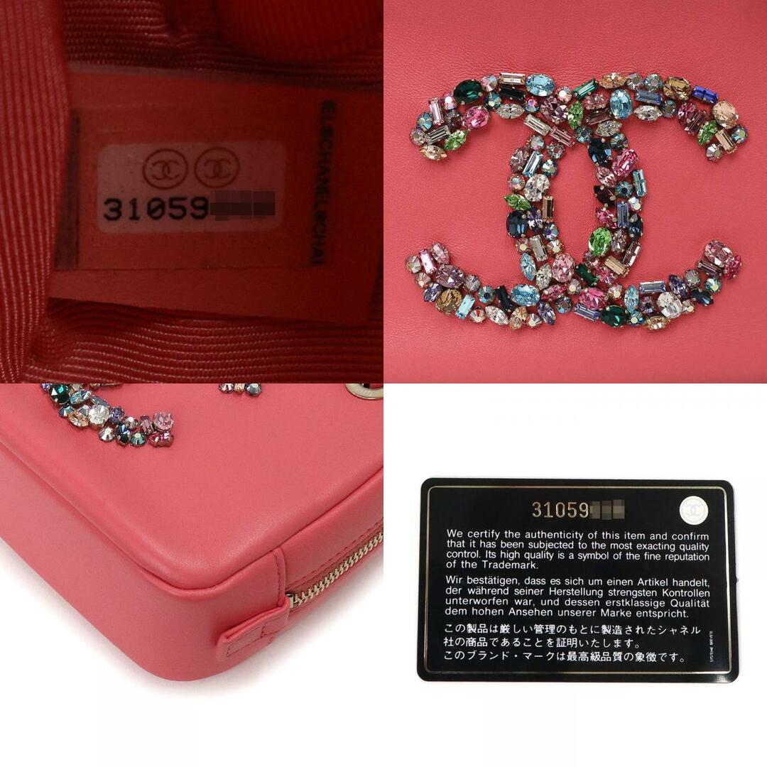 CHANEL - シャネル ココマーク ビジュー クリスタル カメラ CHANEL - シャネル ココマーク ビジュー クリスタル カメラ