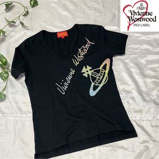 ヴィヴィアン(Vivienne Westwood) ロゴTシャツ Tシャツ(レディース