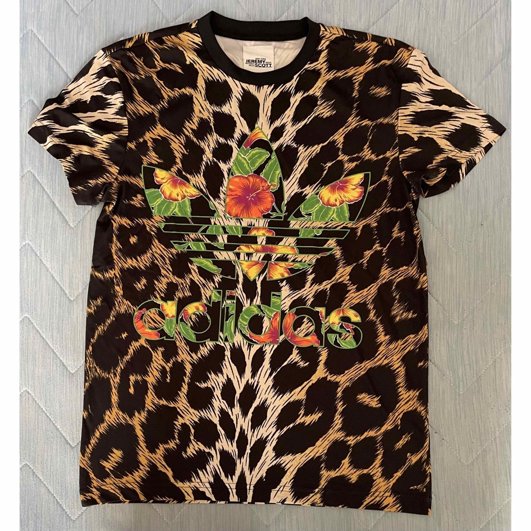 アディダス オリジナルス JEREMY SCOTT Tシャツ 半袖 ヴィンテージ