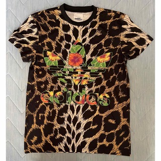 オリジナルス(Originals（adidas）)のアディダス オリジナルス JEREMY SCOTT Tシャツ 半袖 ヴィンテージ(Tシャツ/カットソー(半袖/袖なし))