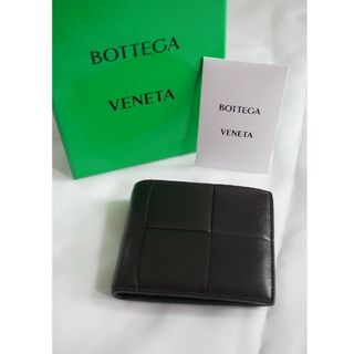 ボッテガヴェネタ(Bottega Veneta)の【ボッテガヴェネタ】カセット コインパース付き二つ折りウォレット(折り財布)