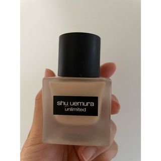 シュウウエムラ(shu uemura)のシュウウエムラ　ファンデーション　アンリミテッドラスティングフルイド(ファンデーション)