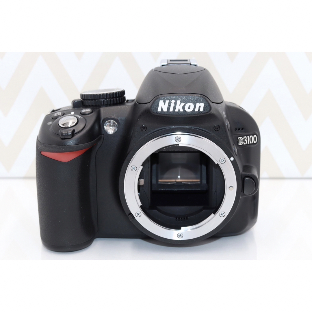 Nikon - ⭐️レンズ2本⭐️iPhone転送◎ニコン D3100⭐️の通販 by ...