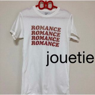 ジュエティ(jouetie)の【kj様専用】新品jouetie半袖Tシャツトップス　カットソー夏服サイズM(Tシャツ(半袖/袖なし))