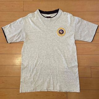 ミリタリー(MILITARY)の90s ビンテージ US NAVY USN アメリカ軍 ミリタリー Tシャツ(Tシャツ/カットソー(半袖/袖なし))