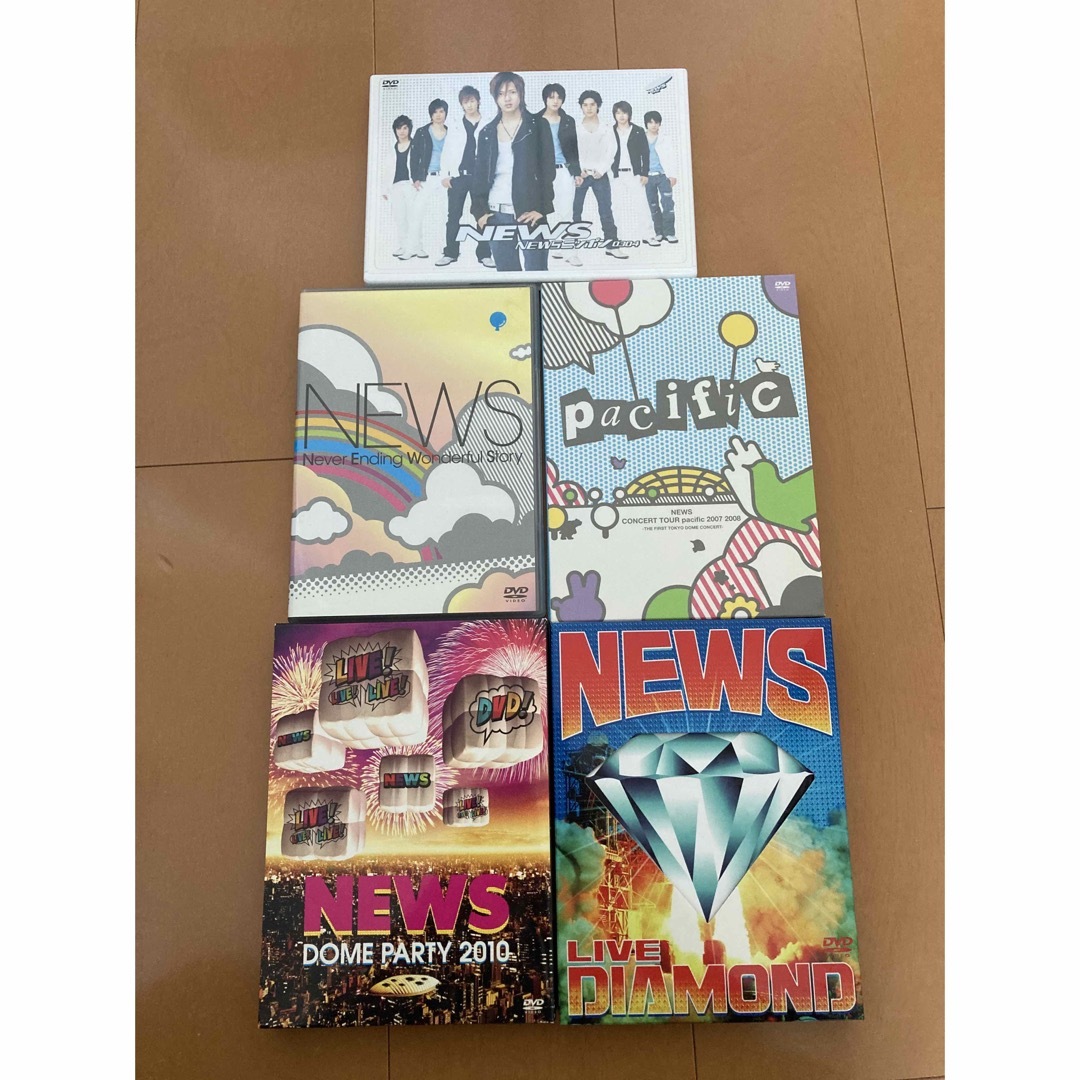 NEWS DVD Story pacific DIAMOND DOME 四銃士