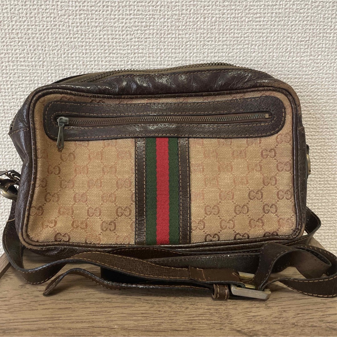 Gucci(グッチ)のグッチ/GUCCI ショルダーバッグ 難あり品 メンズのバッグ(ショルダーバッグ)の商品写真