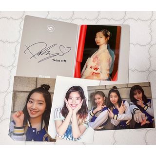 TWICE - twice cheer up トレカ ダヒョン コンプの通販 by knkn