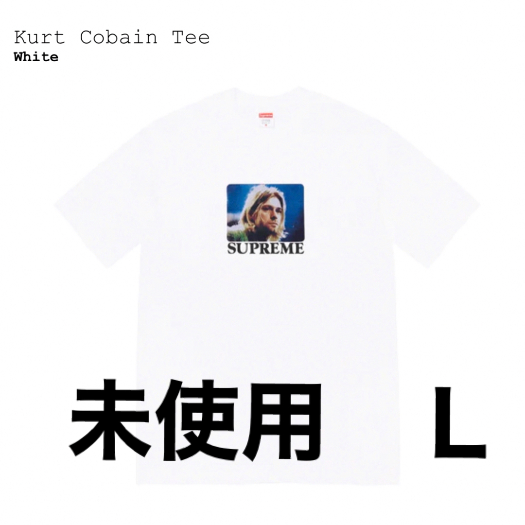 Supreme - Supreme Kurt Cobain Tee tシャツ カートコバーン Ｌ