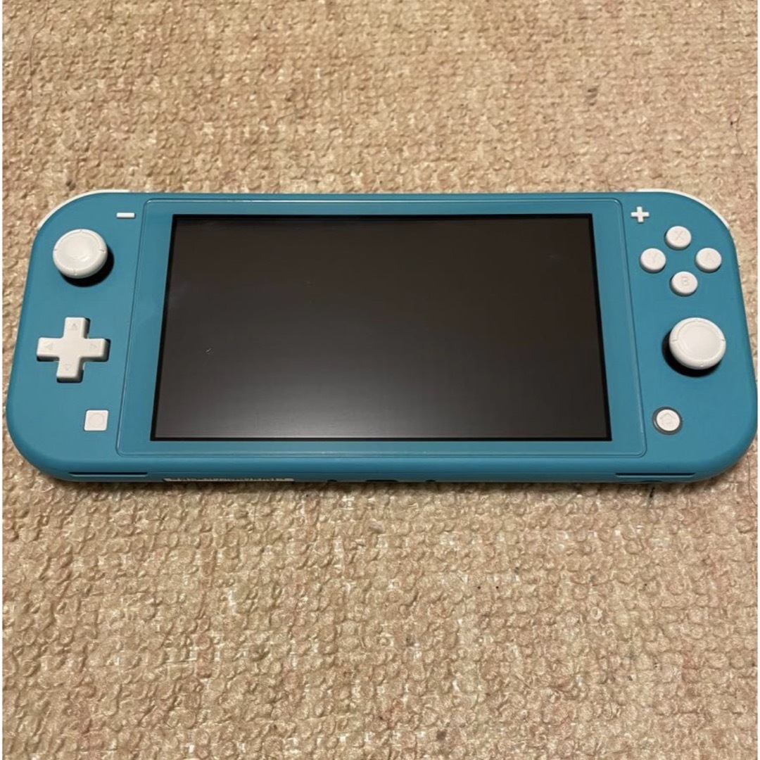 Switch Lite 本体 ターコイズ SDカード(128GB) 付