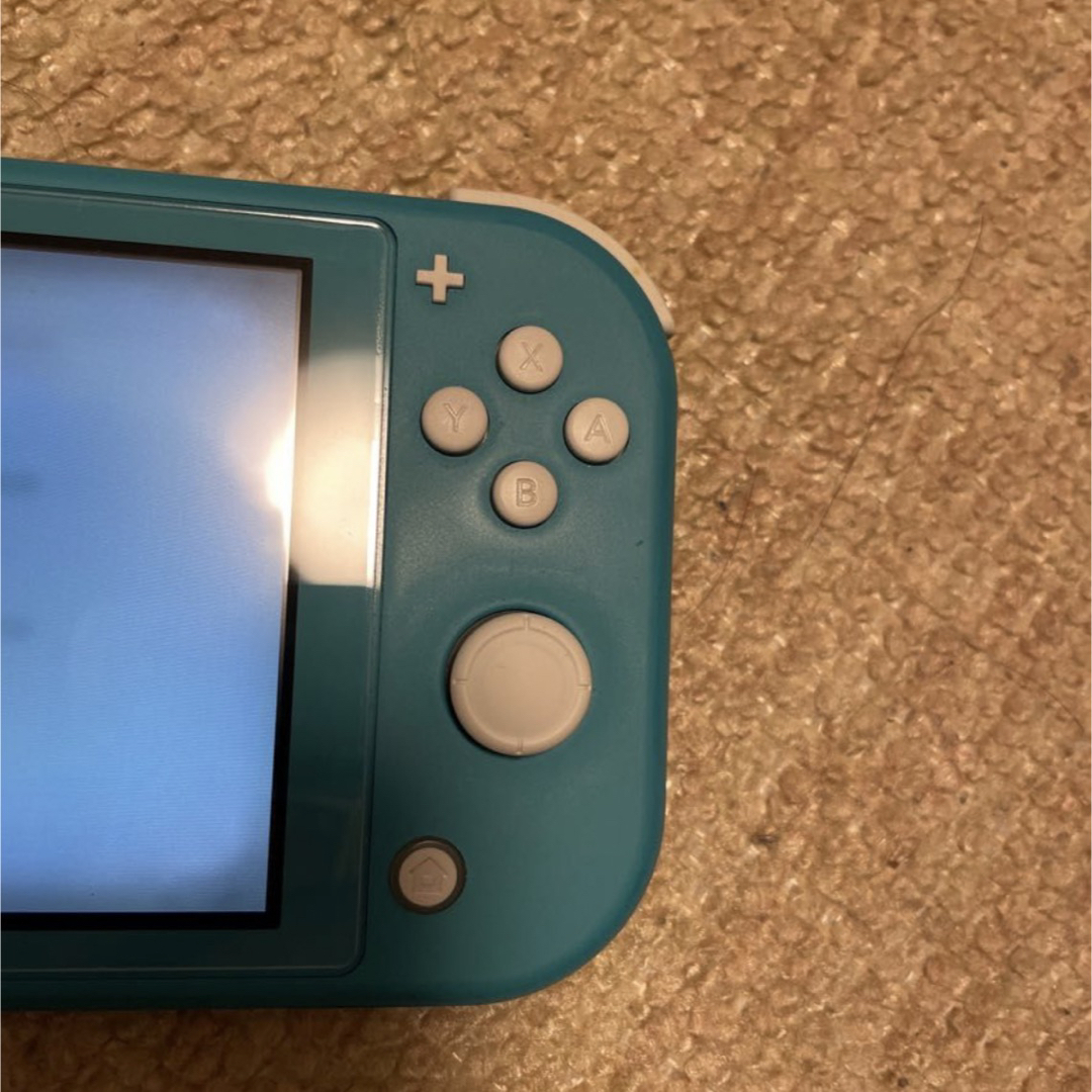 Switch Lite 本体 ターコイズ SDカード(128GB) 付