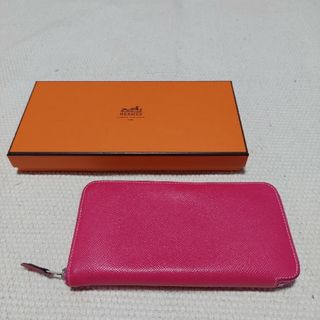 エルメス(Hermes)のエルメスアザップクラッシック長財布(オールレザー)(財布)