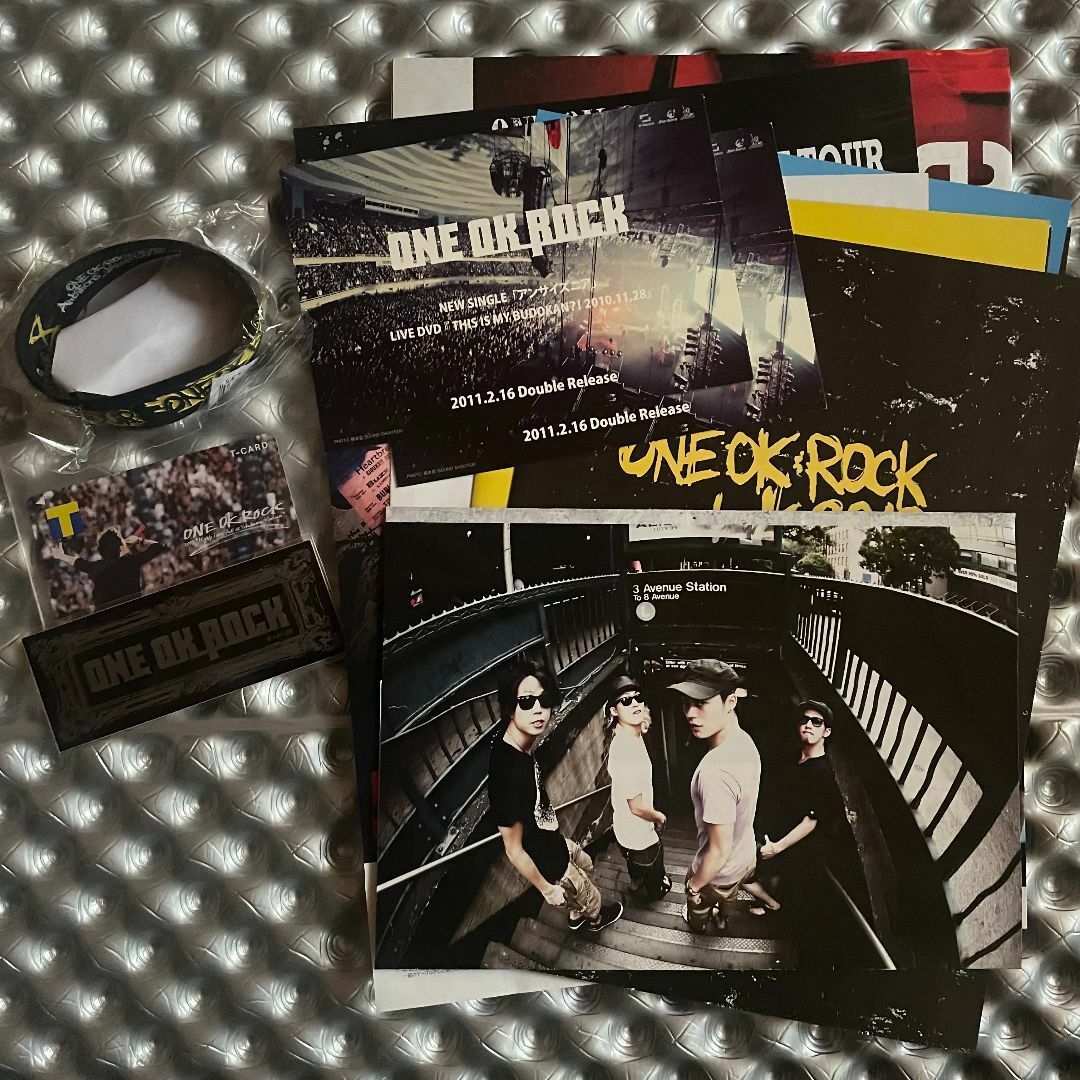 ONE OK ROCK - 【ONE OK ROCK】ワンオク関連グッツまとめ売りの通販 by
